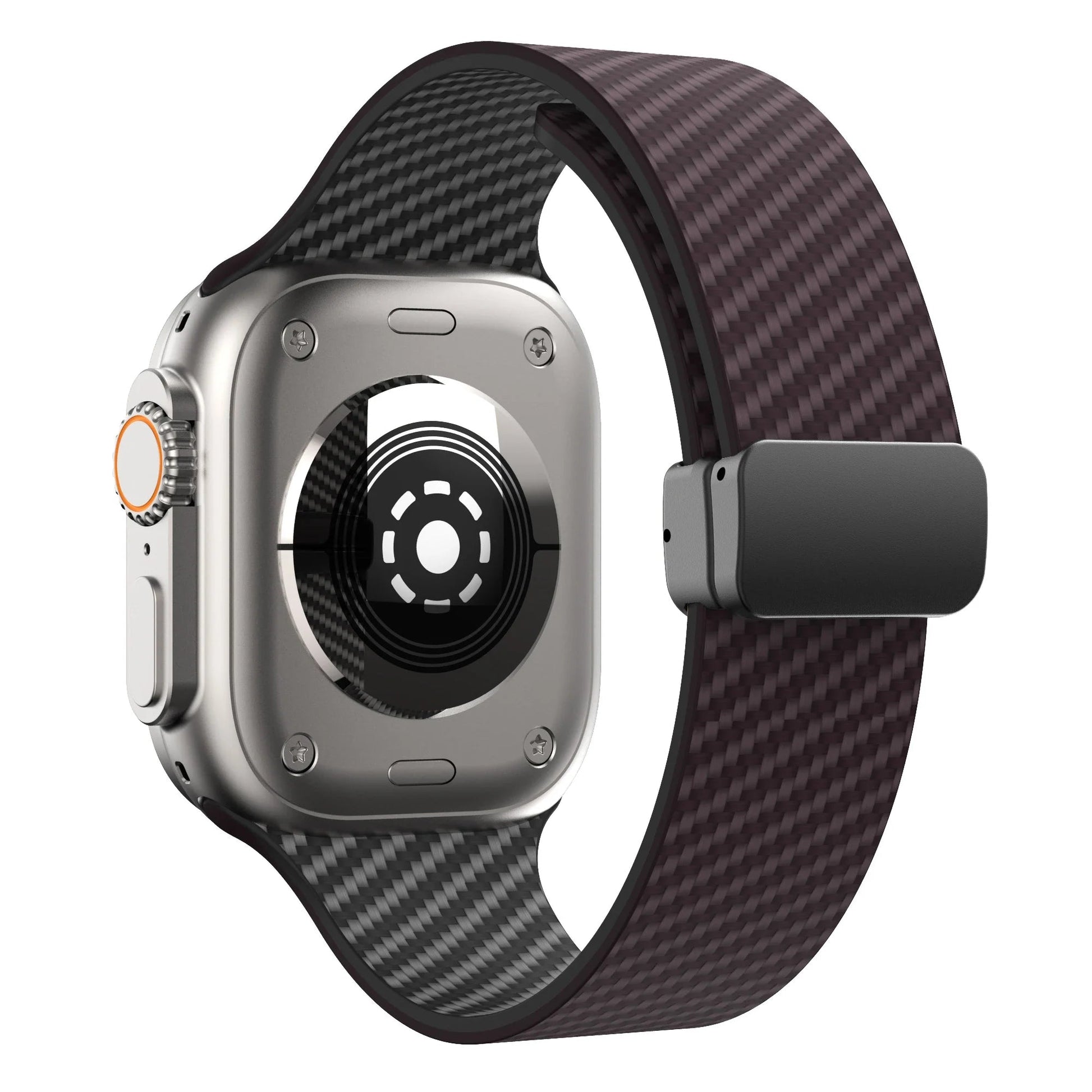 Apple Watch Silicone Strap - Magnetic Buckle, Durable Design BandsCo Straps