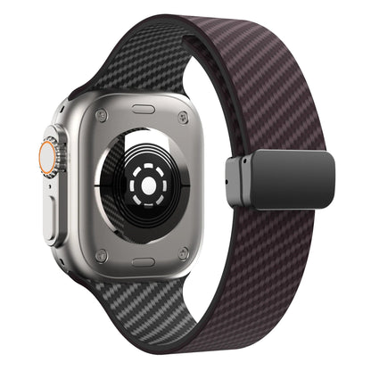 Apple Watch Silicone Strap - Magnetic Buckle, Durable Design BandsCo Straps