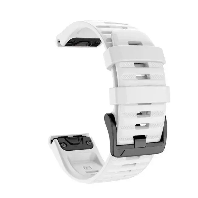 Garmin Silicone QuickFit Band -Durable Breathable Strap BandsCo Straps