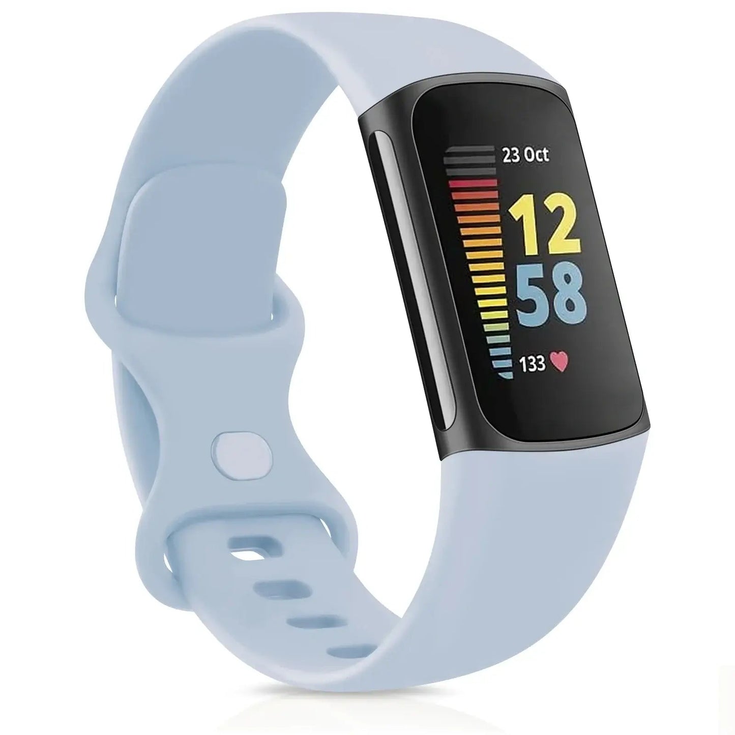 Fitbit Charge 5 6 Silicone Band - Comfortable Stylish Design BandsCo Straps