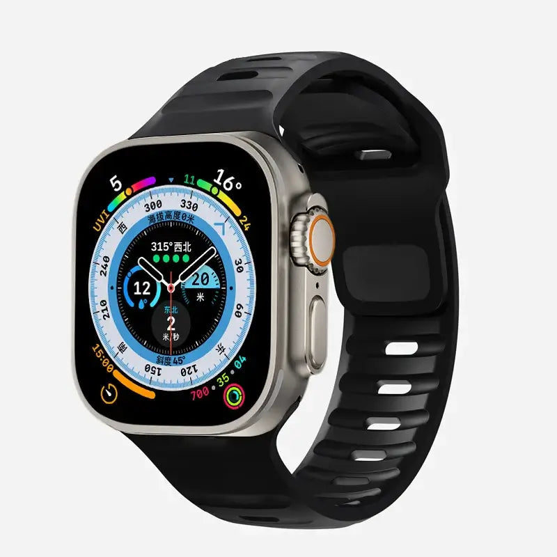 Apple Watch Silicone Band - Soft, Durable, Stylish Design BandsCo Straps