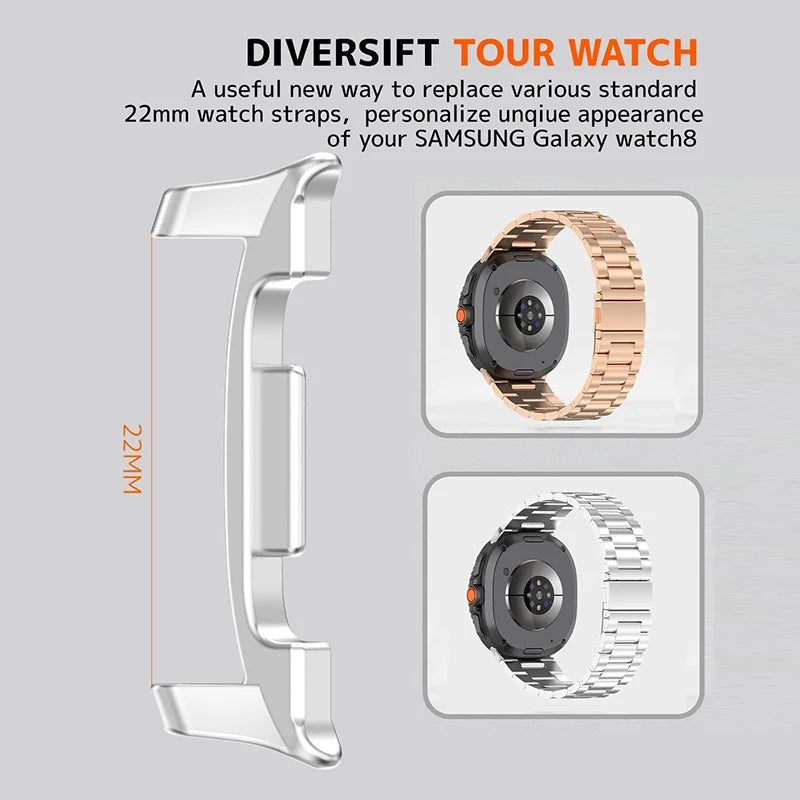 Watch Connector Adapter for Samsung Watch 8/8 classic Wristwatchstraps.co