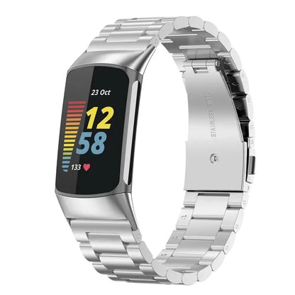 Fitbit Charge 5 6 Stainless Steel Band - Sleek Durable Design BandsCo Straps