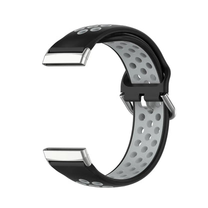 Fitbit Versa & Sense Silicone Band - Breathable Stylish Straps BandsCo Straps