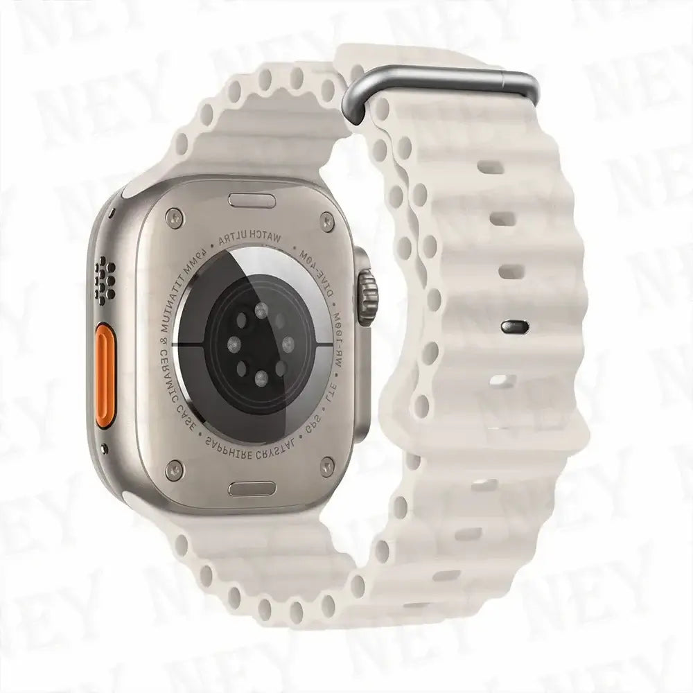 Apple Watch Silicone Strap - Soft Flexible Comfortable Fit BandsCo Straps