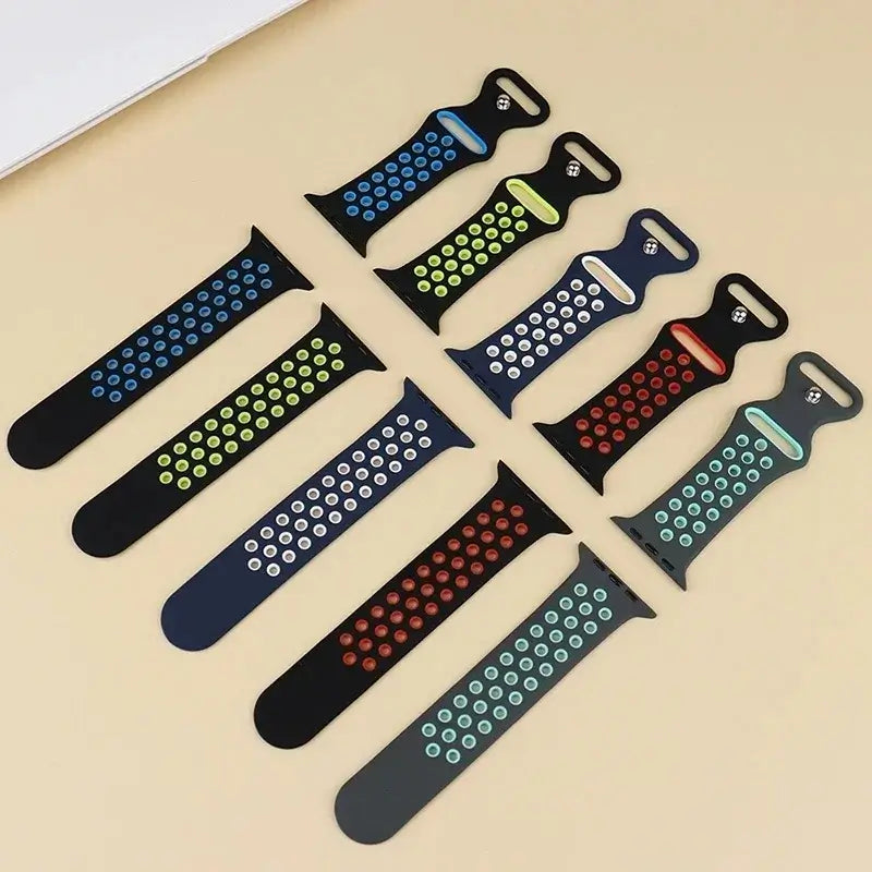 Apple Watch Silicone Band - Soft Breathable Design BandsCo Straps