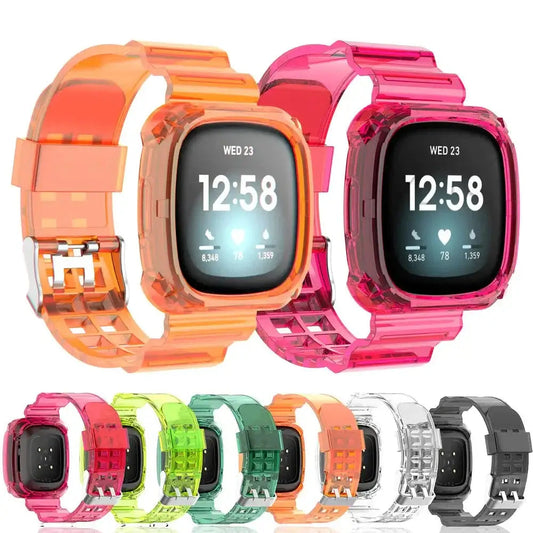 Band + Case For Fitbit Versa 3 & 4 BandsCo Straps