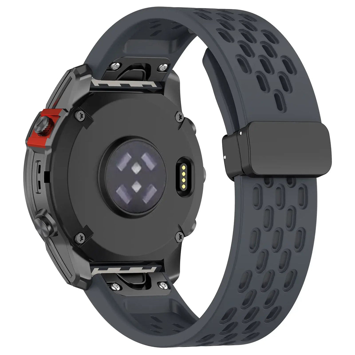 Garmin QuickFit Perforated Silicone Band BandsCo Straps