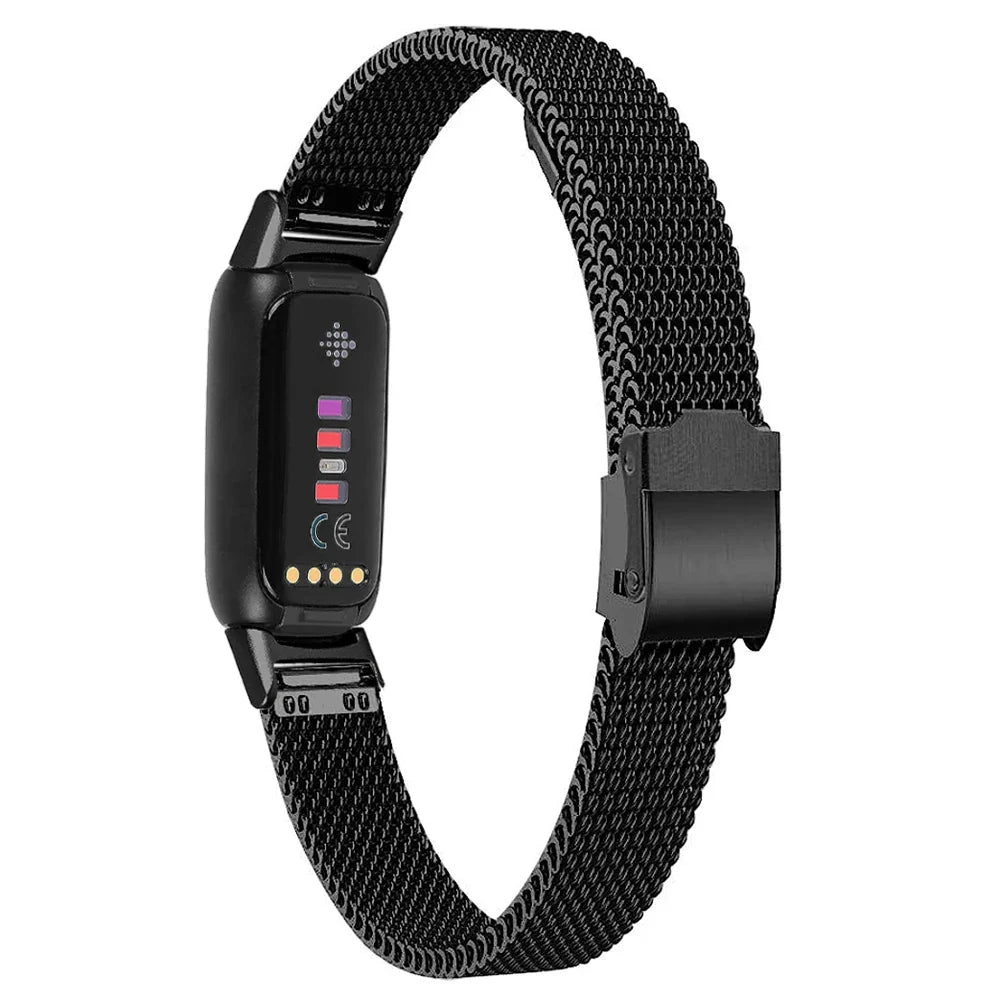 Stainless Steel Fitbit Luxe Band - Durable Elegant Design BandsCo Straps