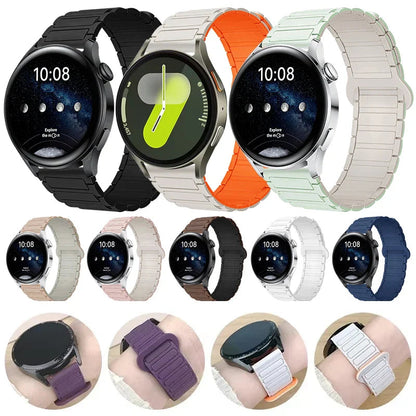 Amazfit Sport Magnetic Silicone Band - Durable Quick-Release Watch Strap BandsCo Straps