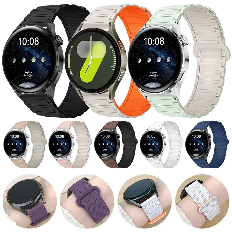 Polar Silicone Watch Band for Polar Smartwatch - Unisex Comfort Strap BandsCo Straps