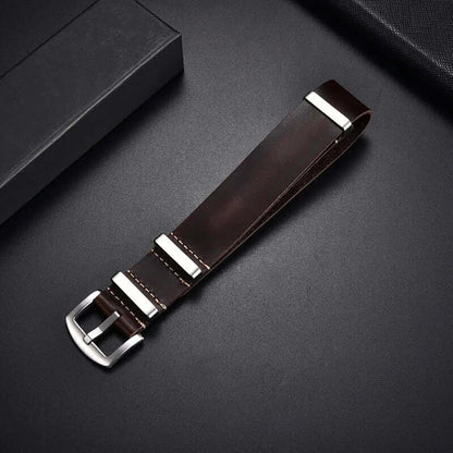 Huawei Leather Watch Band - Premium Classic Design BandsCo Straps