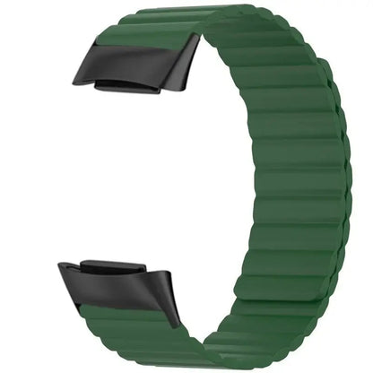 Fitbit Charge 5 6 Silicone Band - Soft, Flexible, Stylish BandsCo Straps
