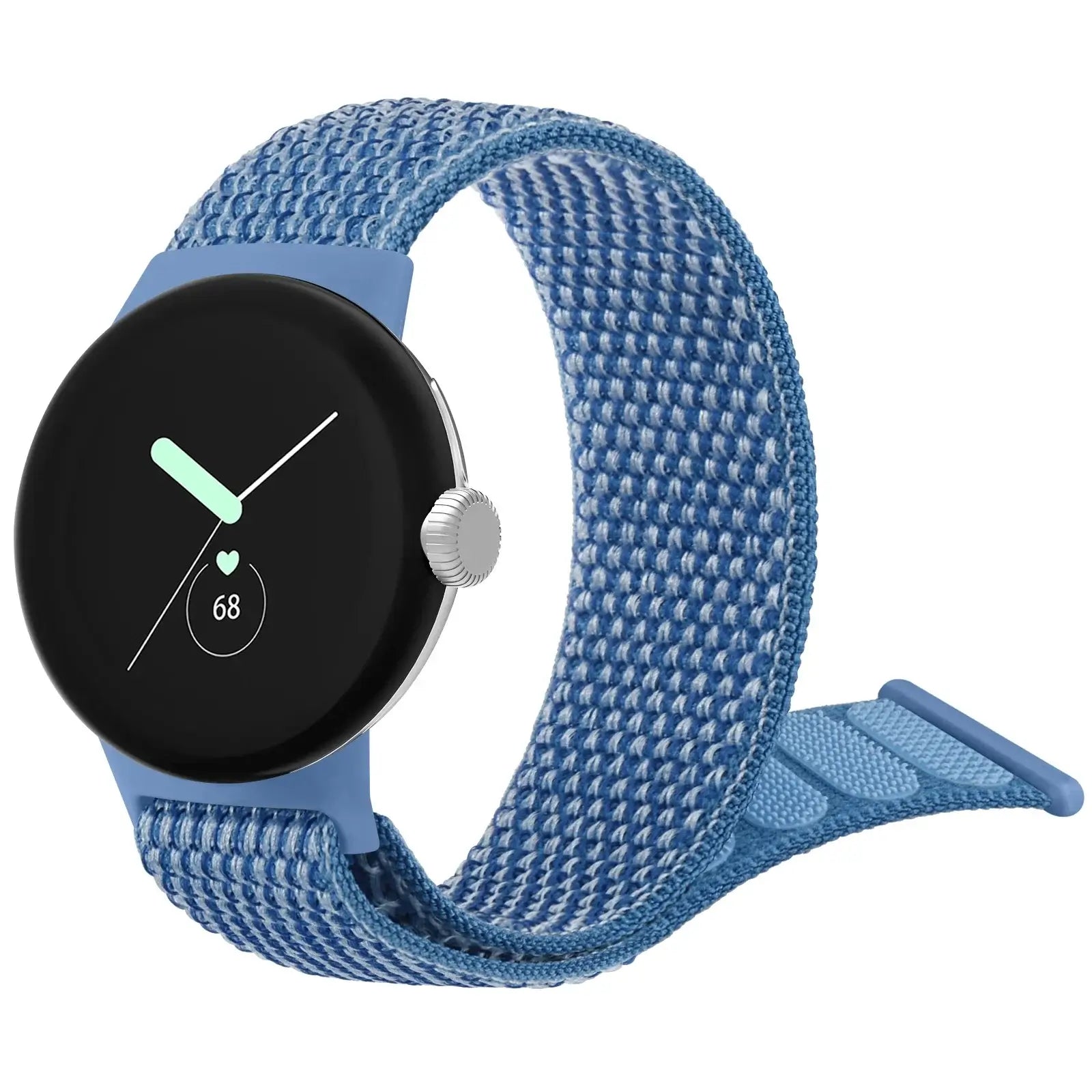 Google Pixel Nylon Band - Soft, Breathable, Velcro Design BandsCo Straps