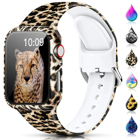 Apple Watch Silicone Strap - Unique Printed Designs BandsCo Straps