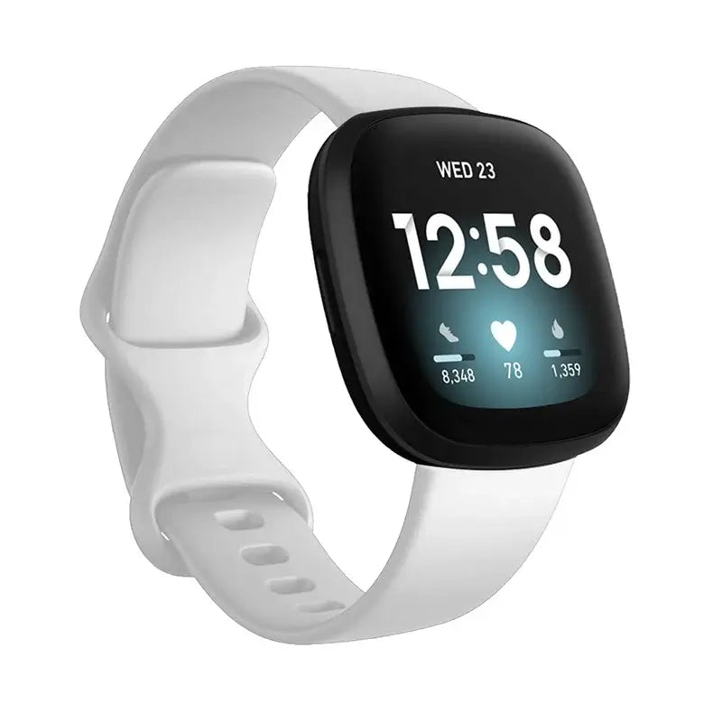 Fitbit Versa & Sense Silicone Band - Durable Stylish Straps BandsCo Straps