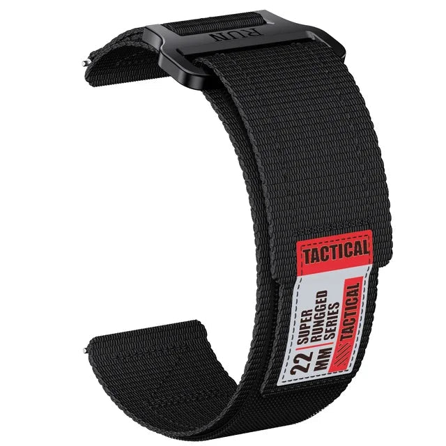 COROS Nylon Tactical Watch Band Unisex for Smartwatch BandsCo Straps