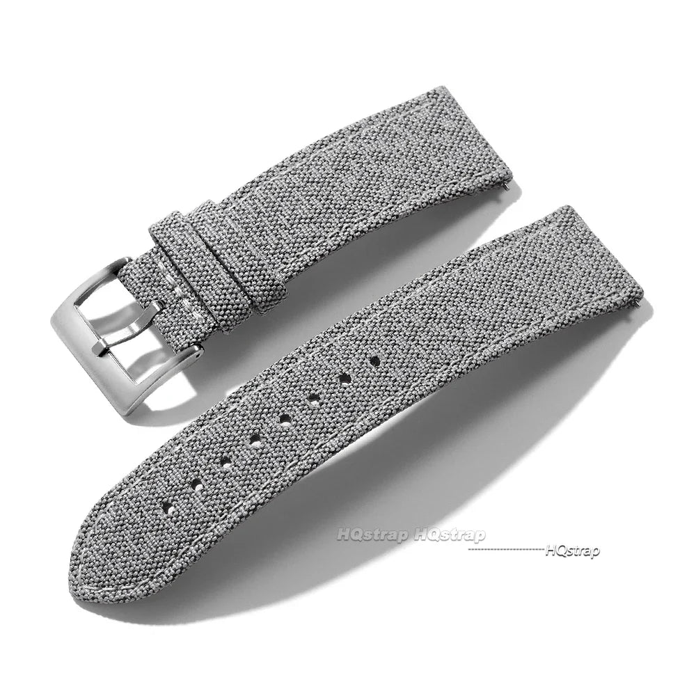 Polar Vantage, Grit X & Ignite Heathered Nylon Band, Leather Lining BandsCo Straps