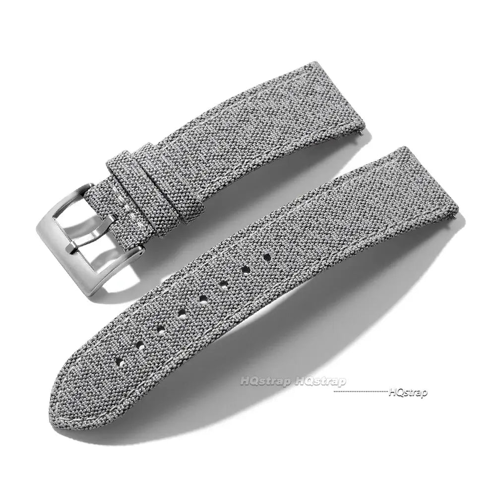 Amazfit Sailcloth Nylon Watch Band Waterproof Quick Release Strap BandsCo Straps