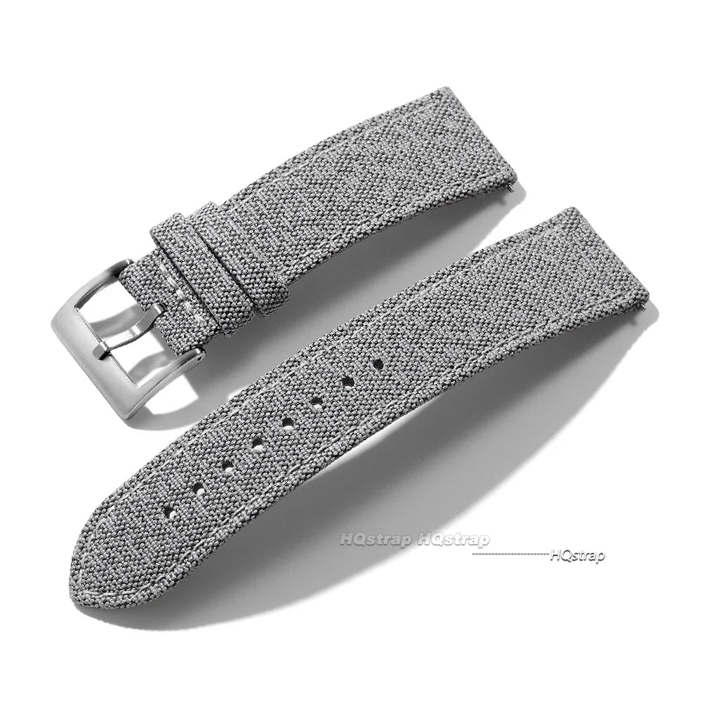 Amazfit Sailcloth Nylon Watch Band Waterproof Quick Release Strap BandsCo Straps