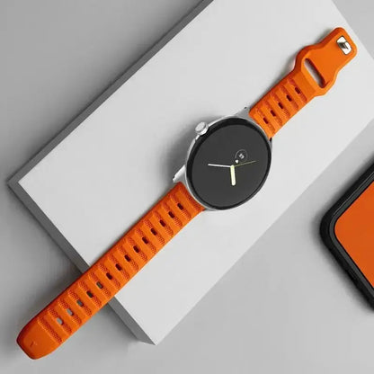 Google Pixel Sports Silicone Strap - Breathable and Flexible BandsCo Straps