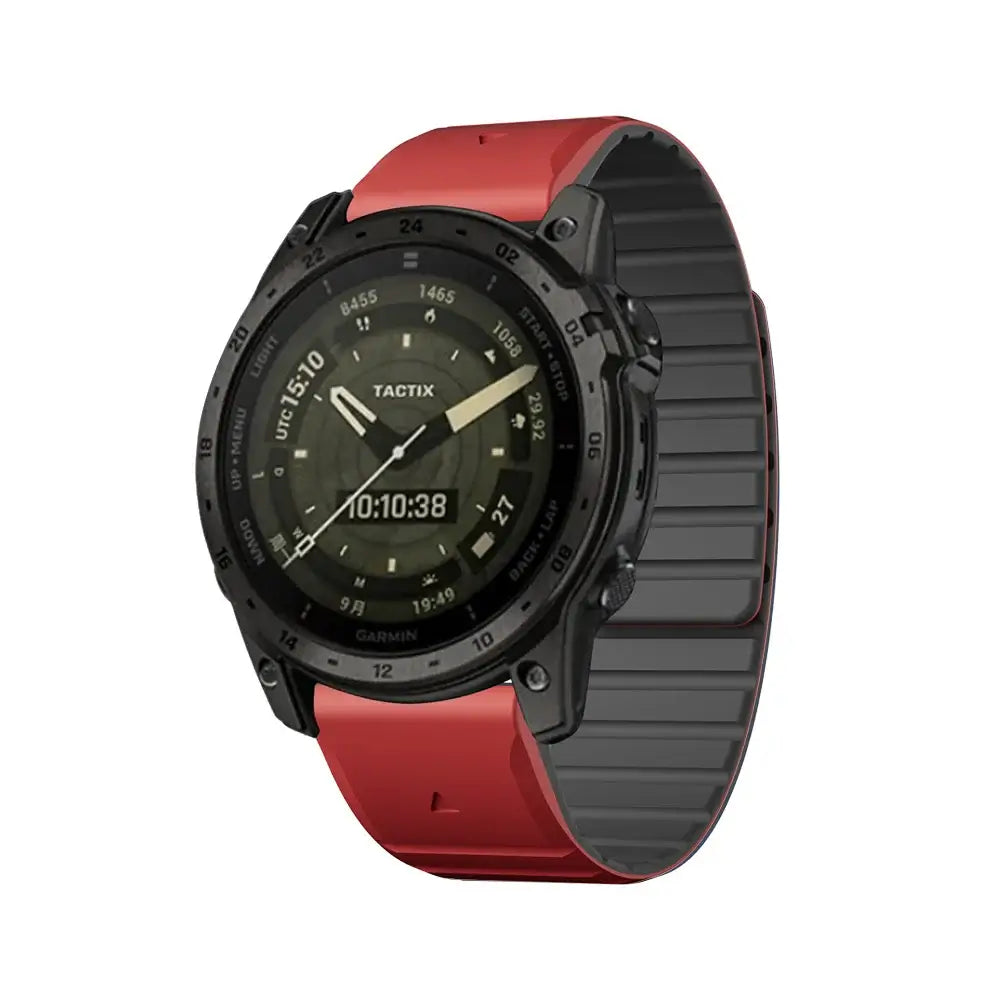 Garmin Magnetic Silicone Band - Durable QuickFit Strap BandsCo Straps