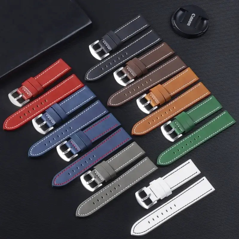 Ticwatch Genuine Leather Band - Classic Elegant Design BandsCo Straps