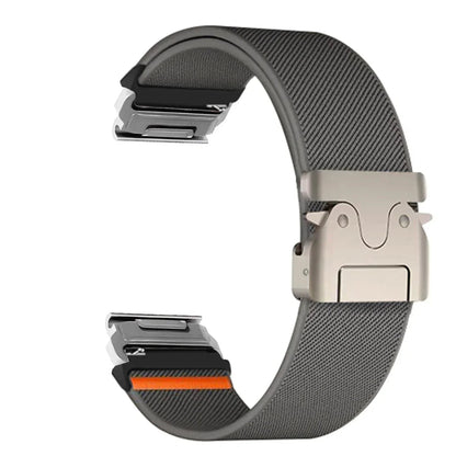 Garmin QuickFit Nylon Band - Clasp and Slider Styles BandsCo Straps