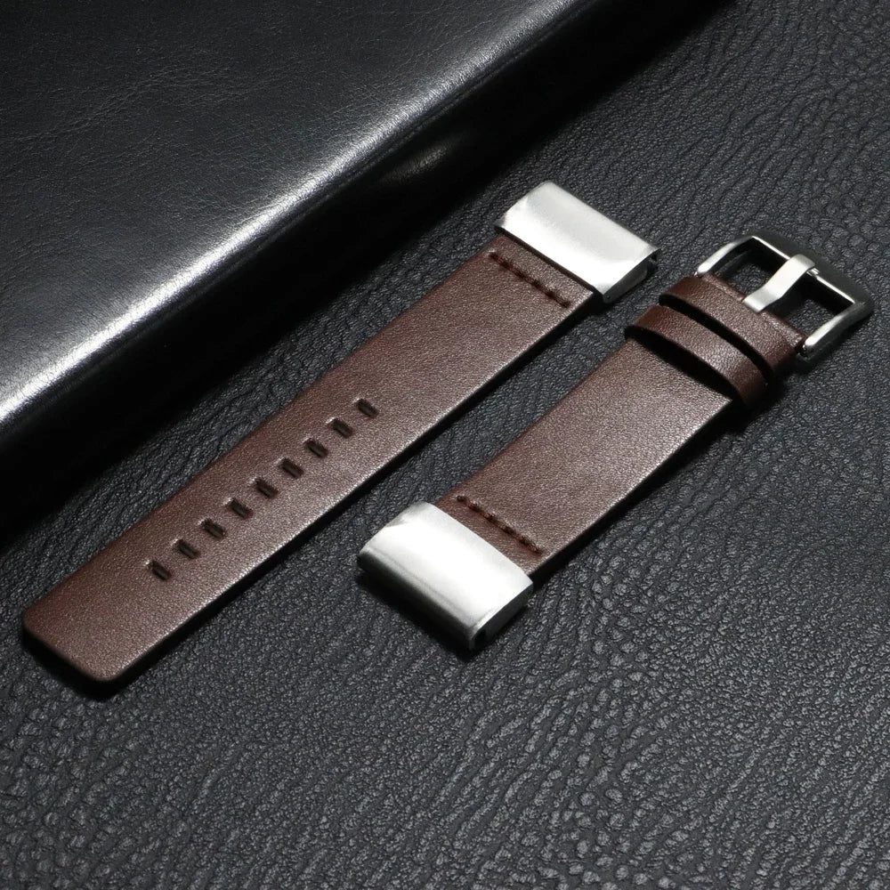 Garmin Leather Watch Band - Premium Comfort Stylish Design BandsCo Straps