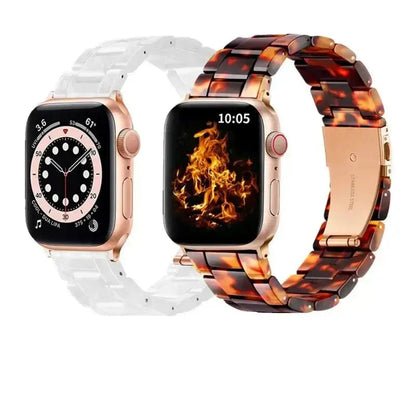 Apple Watch Resin Strap - Stylish Durable Modern Design BandsCo Straps