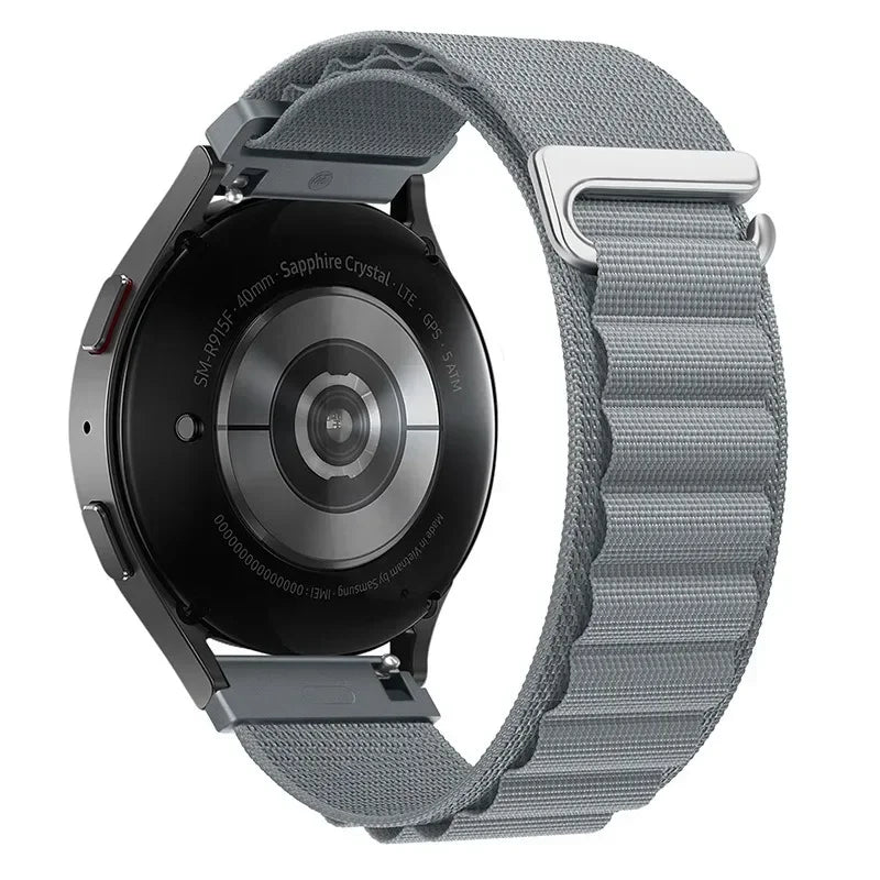 OnePlus Smartwatch Alpine Loop Nylon Band Adjustable Sport Strap BandsCo Straps