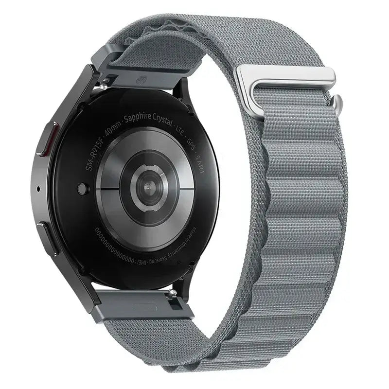 Amazfit Alpine Loop Nylon Watch Band Adjustable Strap BandsCo Straps