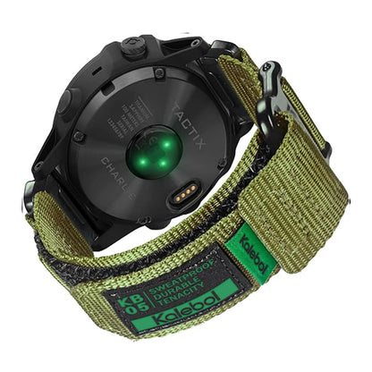 Garmin Nylon Loop Strap - Breathable Tactical Sports Band BandsCo Straps