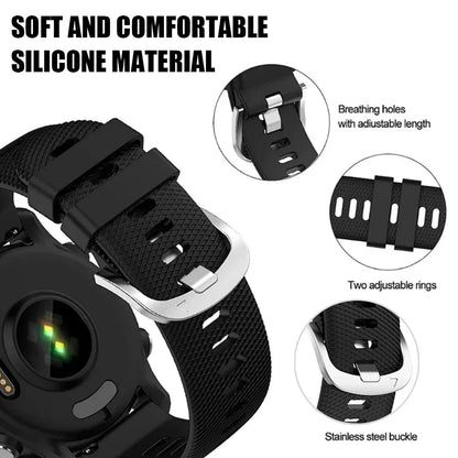 COROS Silicone Band for Pace Series and APEX Sport Watch Strap BandsCo Straps