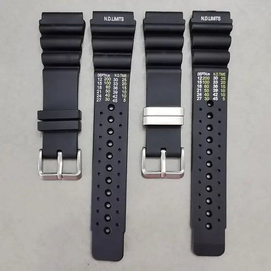 Suunto Silicone Band - Eco-Friendly Durable Design BandsCo Straps