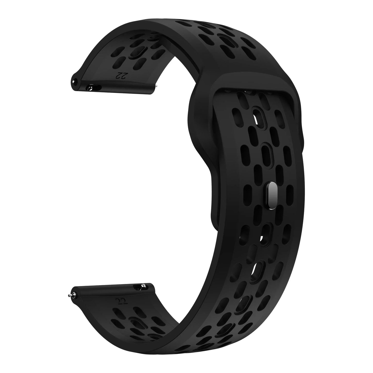 Amazfit Watch Bands Silicone Strap Replacement Compatible BandsCo Straps