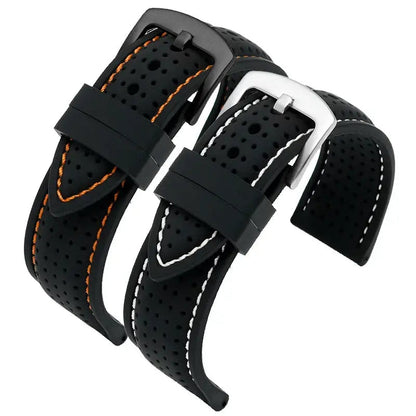 Suunto Silicone Band - Breathable Patterned Design BandsCo Straps