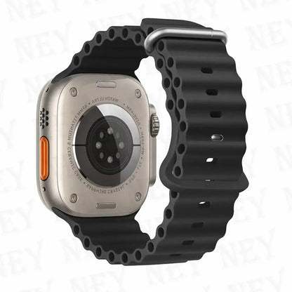Apple Watch Silicone Strap - Soft Flexible Comfortable Fit BandsCo Straps