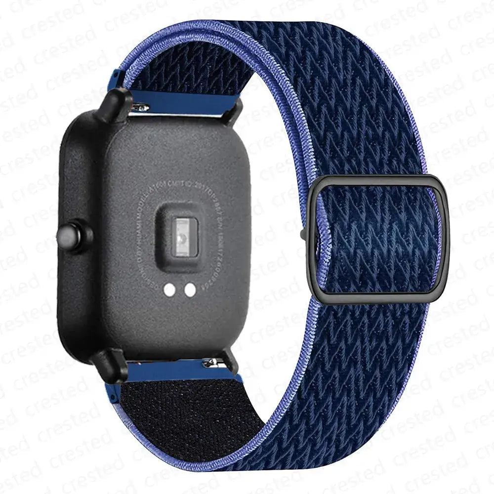 Amazfit Nylon Loop Band Watch Strap for Smartwatch - Breathable BandsCo Straps