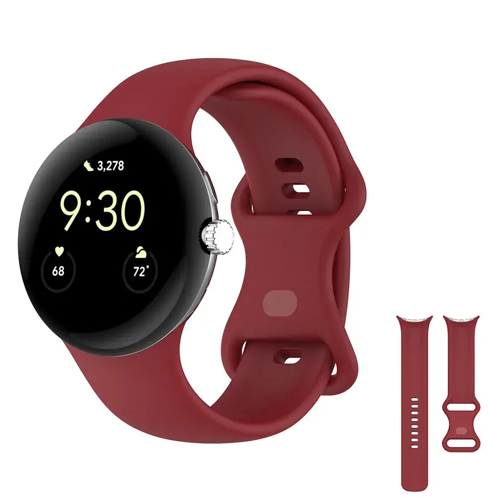 Google Pixel Silicone Band - Stylish, Comfortable, Durable BandsCo Straps