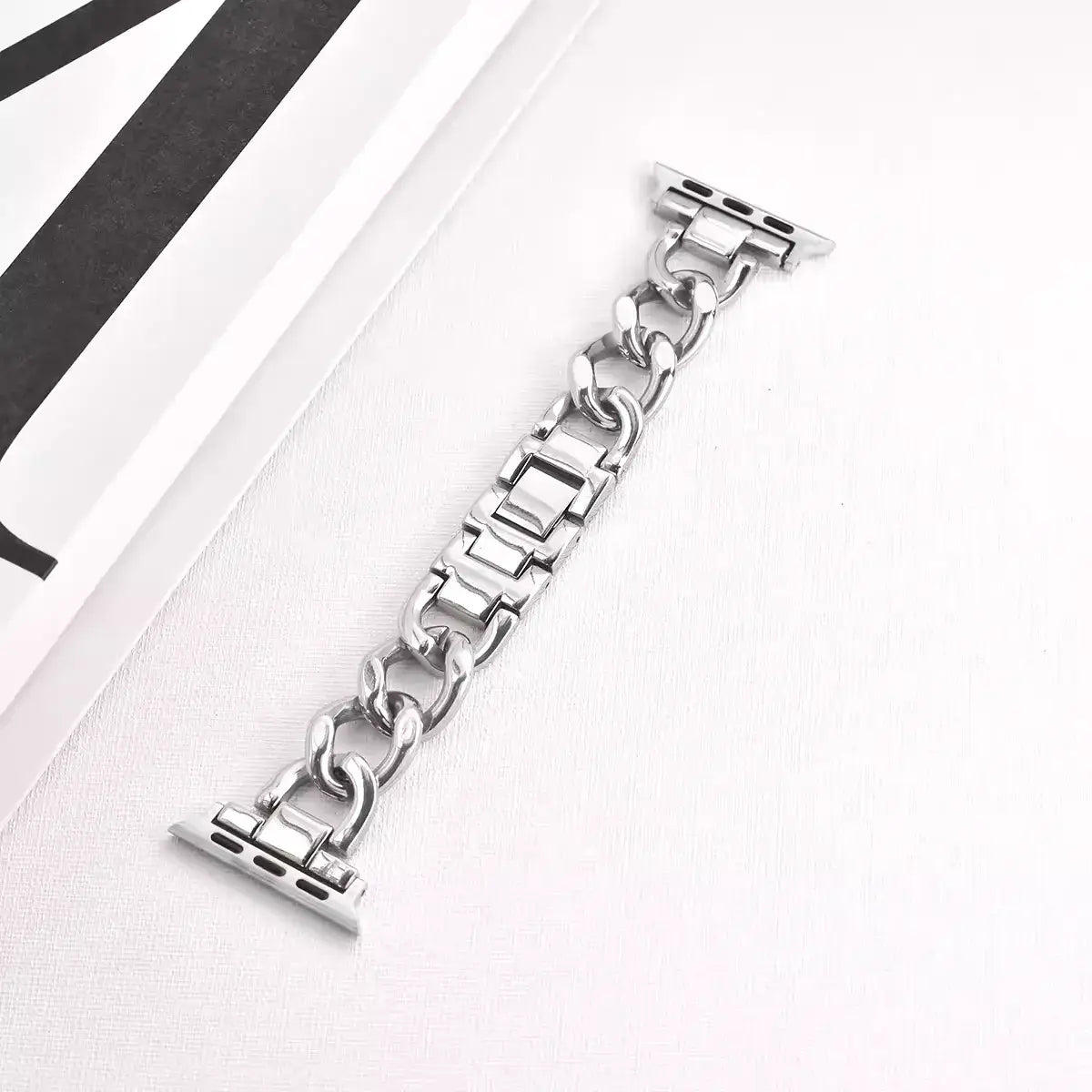 Apple Watch Metal Chain Strap - Premium Stylish Design BandsCo Straps