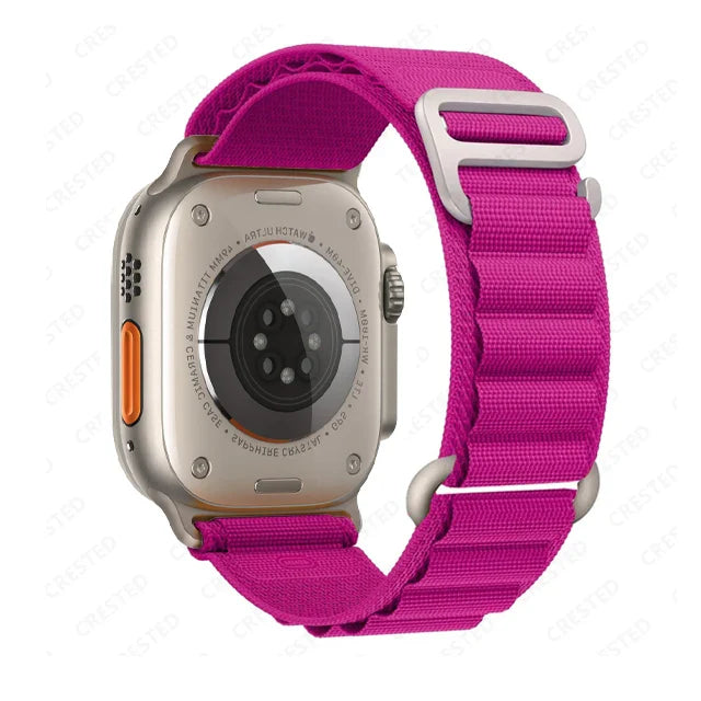 Apple Watch Nylon Strap - Rugged Alpine Loop BandsCo Straps