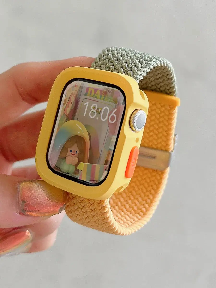 Apple Watch Nylon Strap - Durable Soft Fabric Band BandsCo Straps