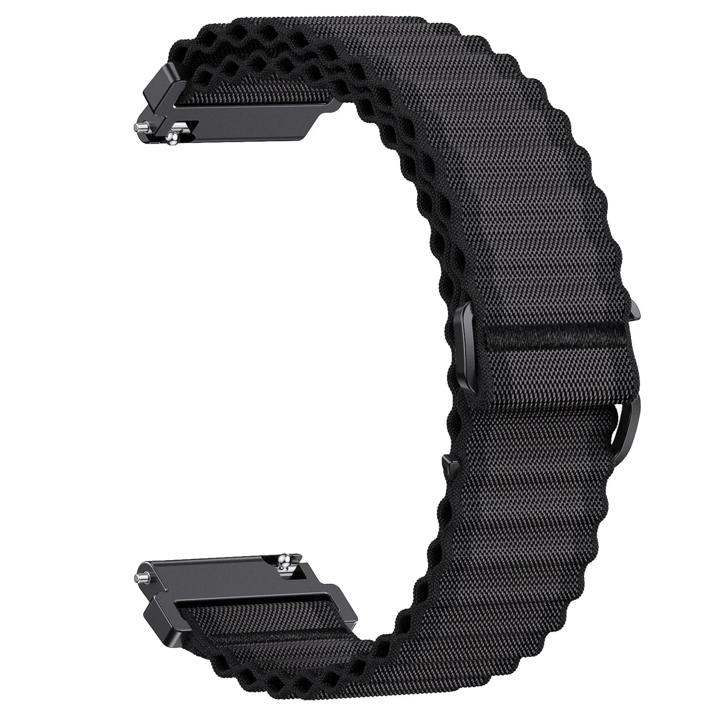 OnePlus Watch Band Quick Fit Nylon Strap Sport Loop Bracelet BandsCo Straps