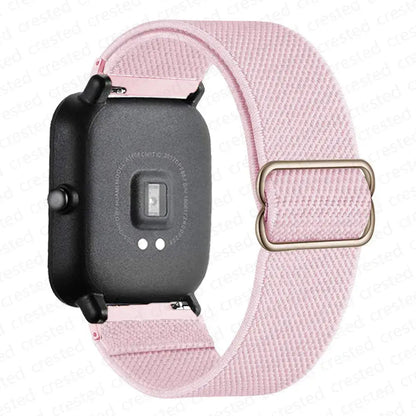 Amazfit Nylon Loop Band Watch Strap for Smartwatch - Breathable BandsCo Straps