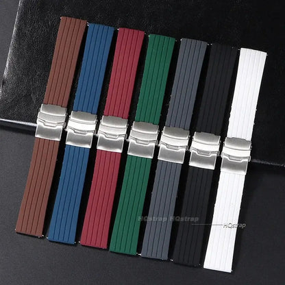 Amazfit Silicone Watch Strap with Deployment Buckle - Replacement Band BandsCo Straps