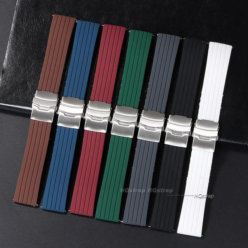Polar Watch Band Replacement Strap With Deployment Buckle Stainless Steel BandsCo Straps