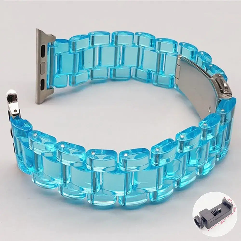 Apple Watch Resin Strap - Stylish, Durable Design BandsCo Straps