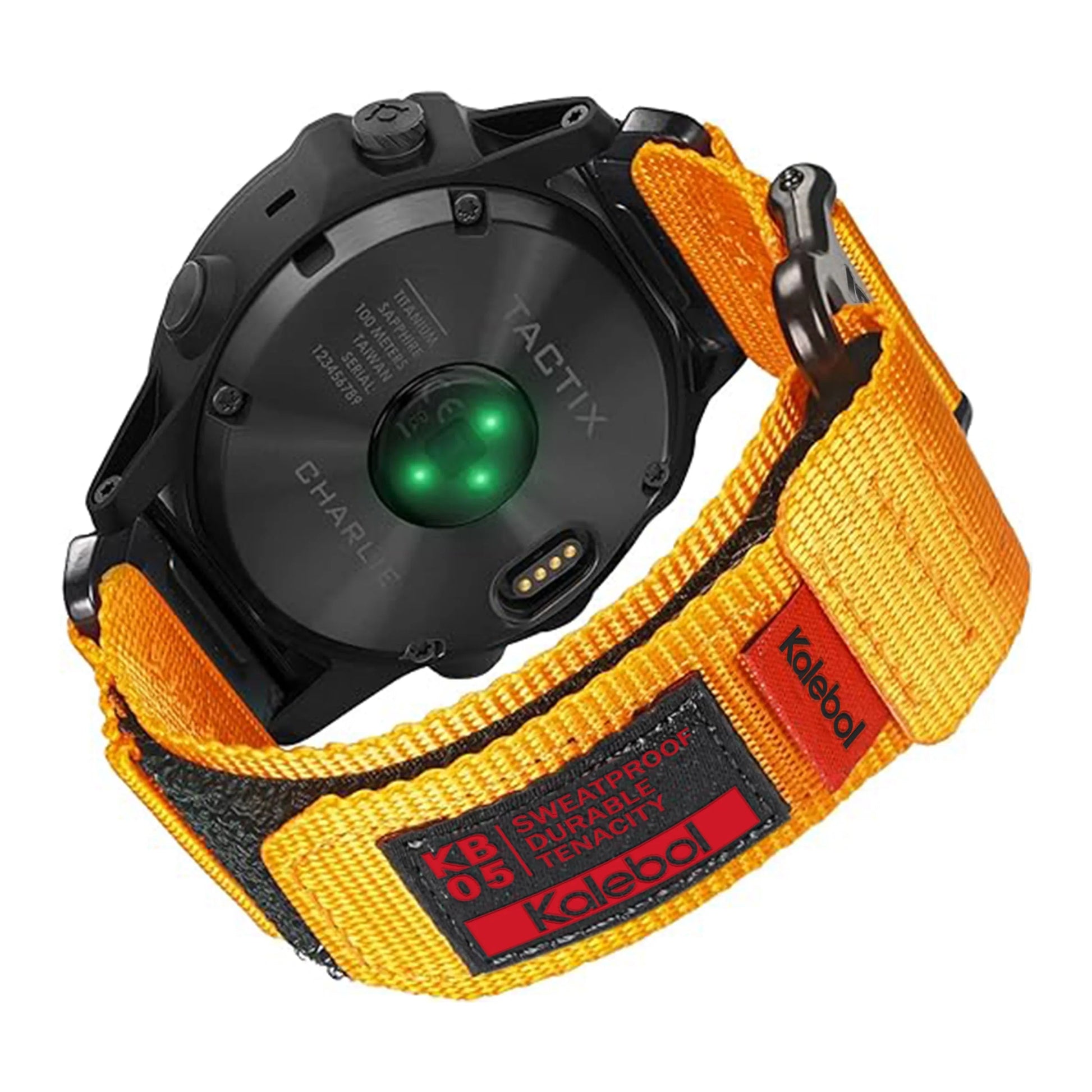 Garmin Nylon Loop Strap - Breathable Tactical Sports Band BandsCo Straps