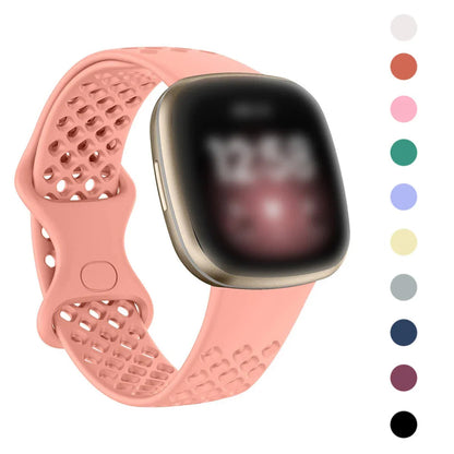 Breathable Sport Fitbit Versa & Sense Bands BandsCo Straps